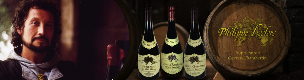 DOMAINE PHILIPPE LECLERC - Prestige des Grands Vins de France